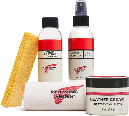 Red Wing Shoes Smooth-Finished Leather Care Kit