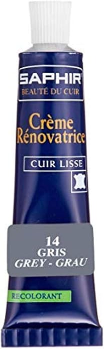 SAPHIR Beauté du Cuir Renovating Cream 25 ml - Professional Leather Repair & Color Restoration Cream