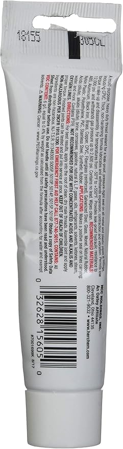 Real-Tuff 15605 PTFE Paste Thread Sealant