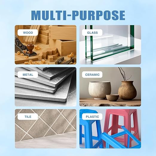 Whtie Epoxy Putty 14oz High Strength Filler Metal Wood Tile Ceramic | Strong bonding, fast cure, fits metal wood tile ceramic, moldable sculpt fill clay, waterproof putty stops leaks permanently