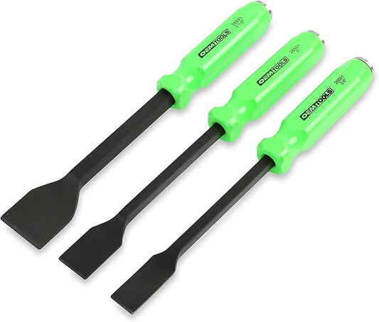 OEMTOOLS 26501 Gasket Scraper Tool, 3-Piece Automotive Tools for Removing Oil Pan Gasket, Valve Gasket Cover, Cleaning Scraper Set