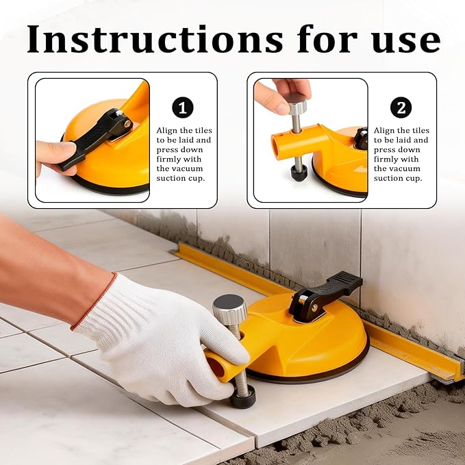 Adjustable Height Setter, Professional Countertop Leveling Lool, Countertop Leveling Tool for Flooring Gap Fix, Stone Slab Alignment, Repair & Seam Leveling