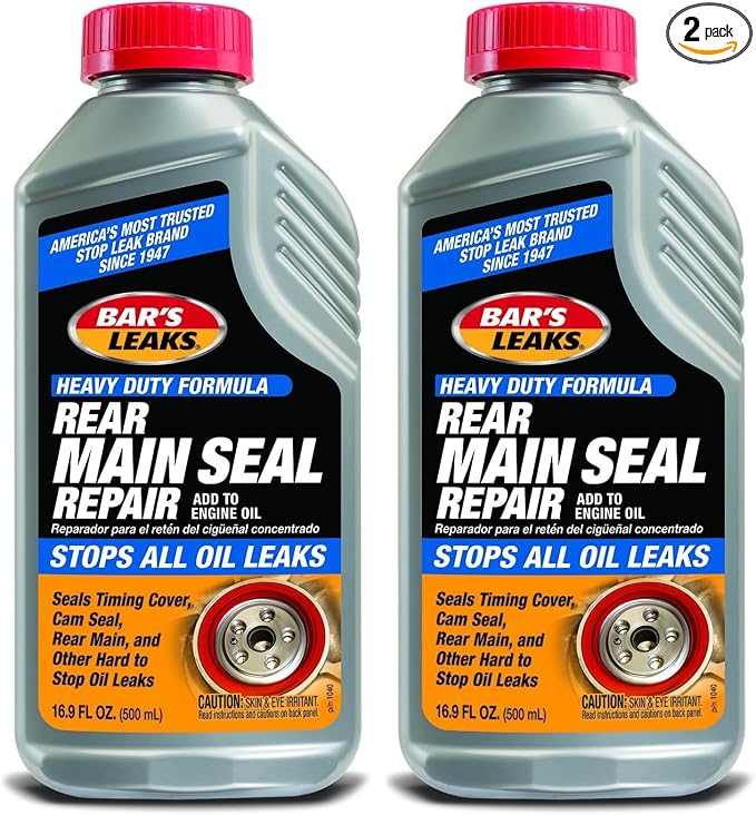 Bar's Leaks Rear Main Seal Repair, 16.9 oz (Pack of 2)