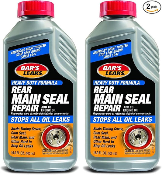 Bar's Leaks Rear Main Seal Repair, 16.9 oz (Pack of 2)