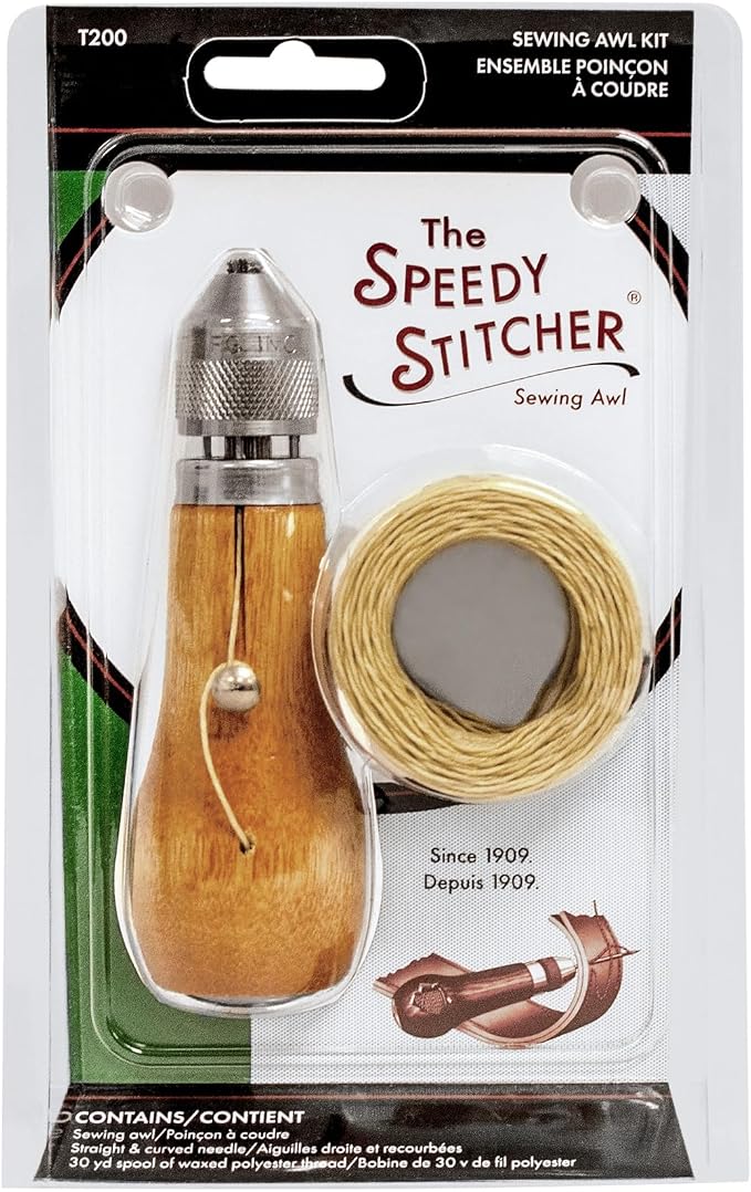 Speedy Stitcher 1125 SEW200-BRK Sewing Awl, One Size | cycling-tire-repair-kits