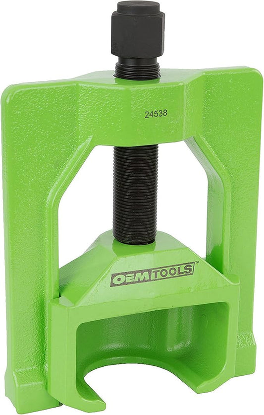 OEMTOOLS Heavy Duty U Joint Puller for Semi Trucks - Class 7-8, U Joint Removal Tool for Drivelines, U Joint Press Removes Seized Bearing Cups, 24538