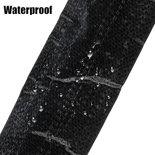 ZEAYEA RV Underbelly Tape, RV Underbelly Material Thick Tape, Mobile Home Camper Trailer Adhesive Mend Belly Tapes for Bottom Repair Patch Underbelly Holes, 4 Inch x 66 Feet