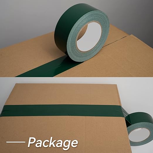 Reniteco Dark Green Duct Tape- 2 inches x 10 Yards, Waterproof & All-Weather, No Residue, UV Resistant, Heavy Duty for Car, Home & Outdoor Repairs, 1 Roll