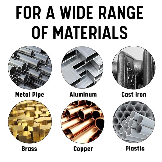 Drill America 1" NPT Pipe Tap and Die Kit, Carbon Steel Pipe Tap and Pipe Die - Hex Shape, POUT Series