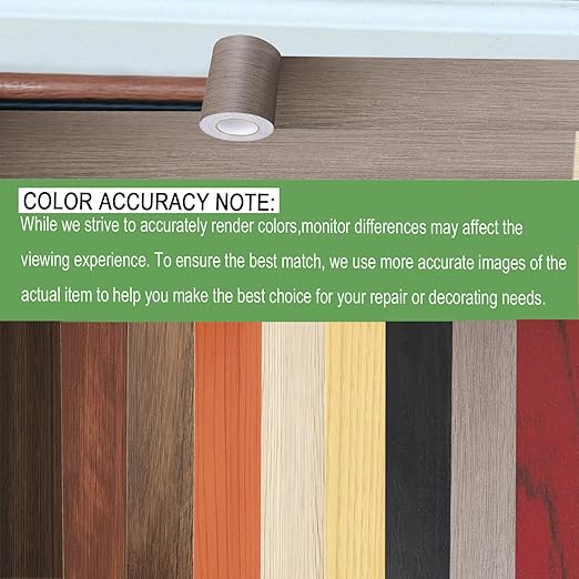 Wood Grain Repair Tape, 4.7 inch X 32ft Self Adhesive Grain Repair Patch for Tables, Chairs, Baseboards, Doors, Windows, Floors, Handicraft DIY.