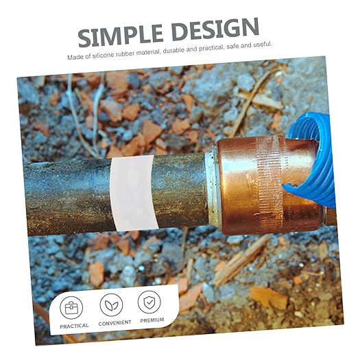 Unomor 1 Adhesive Tape Pipe Leak Repair Sealant Hose Seal Tape Leak Repair Plumber Self Adhesive Duct