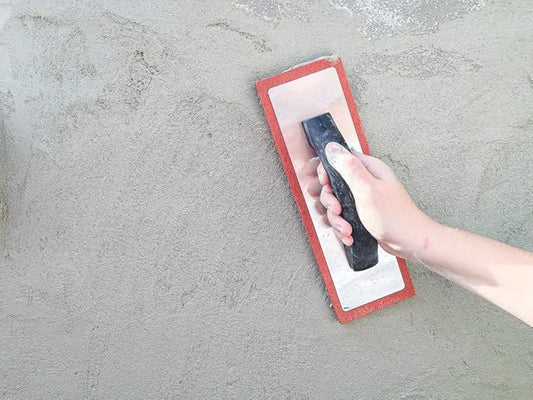 Edward Tools Rubber Sponge Float - 10” x 4” x 5/8” - Flat for Masonry, Concrete, Drywall, Stucco or Grout - Fine Texture Rubber Sponge Pad