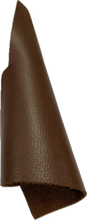 REED Leather HIDES - Cow Skins (10 Square Foot, Dark Brown) | Arts and Crafts