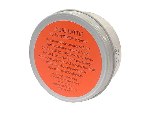 Plug 'n Dike Premix Pattie, 10 Ounce, Pack of 2