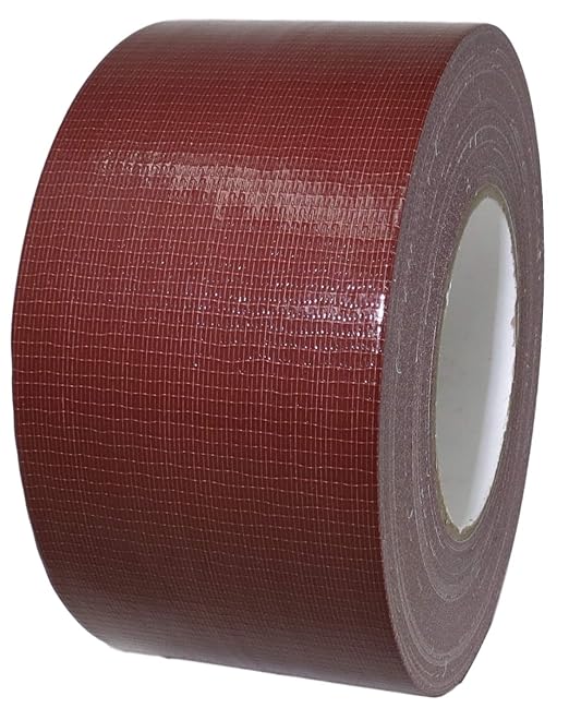 GGR Supplies T.R.U. CDT-36 Industrial Grade Duct Tape. Waterproof and UV Resistant. Multiple Colors Available. 60 Yards. (Burgundy, 3 in.)