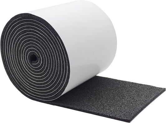 DOBTIM Pipe Insulation Foam Wrap Tape, Insulation Tape for Water Pipes, Pipe Wrap Insulation, Foam Pipe Insulation 13 Ft Long x 6 Inch Wide x 1/5 Inch Thick