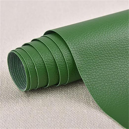 Large Leather Repair Patch for Couches 30 x 137 cm Leather Repair Tape Self,Repair Patch Self Adhesive Waterproof for Couches, Furniture, Kitchen Cabinets, Car Seats Green