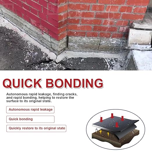 Waterproof Leak Repair Spray,Leak Repair Waterproof Sealant Spray,Patch & Seal Paint Sealant Cream for Roofs Pipes Crack (2PCS)