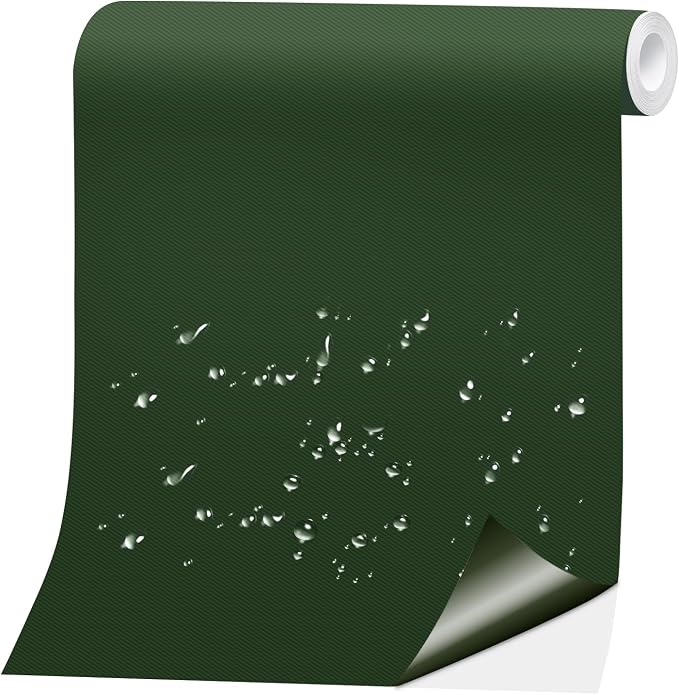 Self-Adhesive Fabric Repair Tape & Tent Repair Kit, Waterproof Patches for Clothes, Down Jacket, Camping Gear, Sleeping Bag, Heavy Duty ArmyGreen Nylon Tape for Instant Fix, 12"x59"