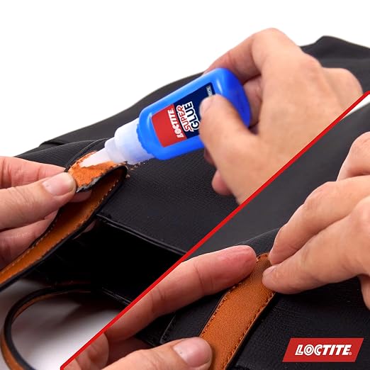 Loctite Super Glue Liquid Professional, 20g Bottle (Pack of 3) Heavy‑Duty Instant Adhesive for Plastic, Wood & Metal, Clear Superglue with Precision Nozzle, Quick‑Dry Formula
