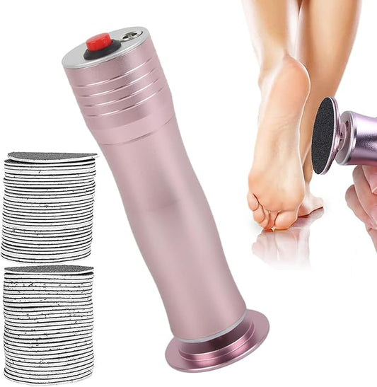 Electric Foot File, Exfoliate Callus Remover, Electric Tool Foot Grinding Machine for for Cracked Dry Skin