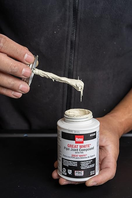 Oatey Pipe Joint Compound 4 Oz White