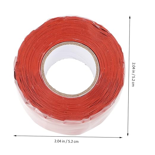 MAGICLULU Pipe Sealing Tape Flexible Sealant for Plumbing Repairs Self Adhesive Duct Tape for Emergency and Routine Maintenance for Leak Prevention and Insulation