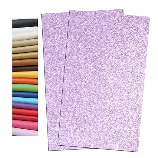 Sofa Repair Self Adhesive Leather Tape Patch Strong Adhesive Car Seat Furniture Repair Patches High Low Temperature Wear Waterproof Resistant (5.9 x 9.8 inch/2pcs, Pink)