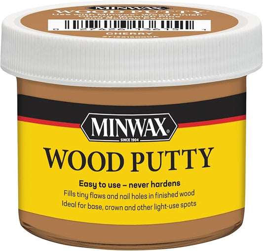 Minwax Wood Putty, Cherry, 3.75 oz.