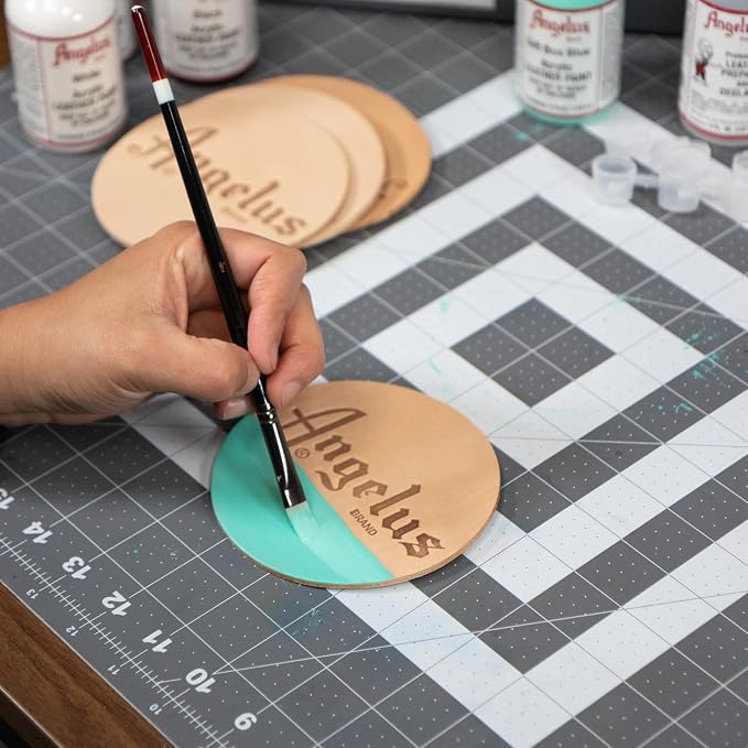 Angelus Lilac Acrylic Leather Paint