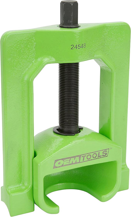 OEMTOOLS Medium Duty U Joint Puller for Trucks, Buses & Farm Equipment - Class 4-6, U Joint Removal Tool for Drivelines, U Joint Tool Removes Seized Bearing Cups, 24548