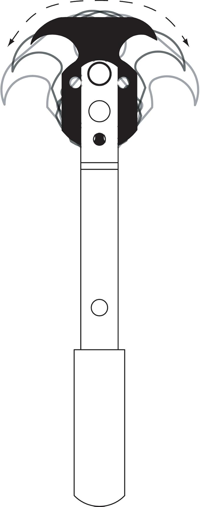 Lisle 56650 Adjustable Seal Puller