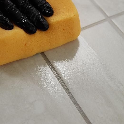 MAPEI UltraCare Grout Refresh, Universal Grout Colorant & Sealer, 8 oz Bottle – Easy Grout Restoration & Protection, 5047 Charcoal