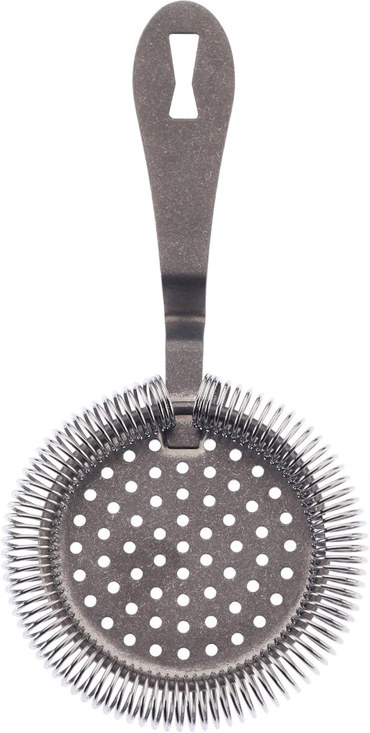 Barfly Deluxe Antique Hawthorne Spring Strainer, Vintage