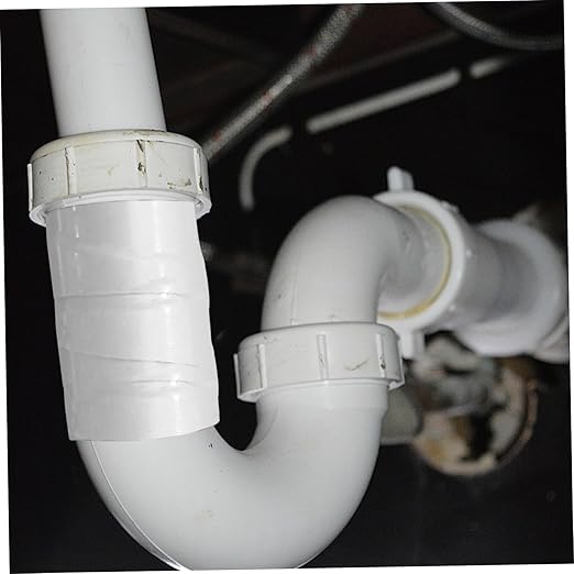Alipis 1roll Pipe Repair Tape Wide Strong Adhesive for Leak Sealing Easy Application for Home Plumbing and Maintenance