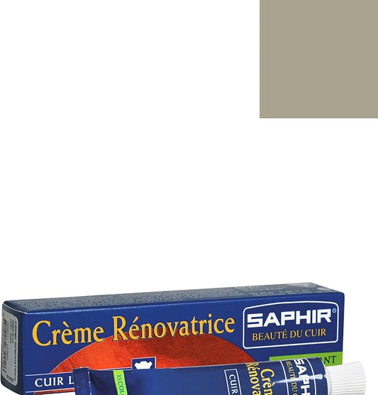 SAPHIR Beauté du Cuir Renovating Cream 25 ml - Professional Leather Repair & Color Restoration Cream