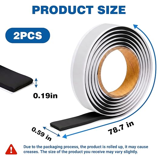 U0U 2Pack Black Moldable Silicone Putty,5mm Waterproof Multi Purpose Butyl Seal Putty Tape,Plumbers Duct Seal Putty for Sink Drain Gap Wall Repair