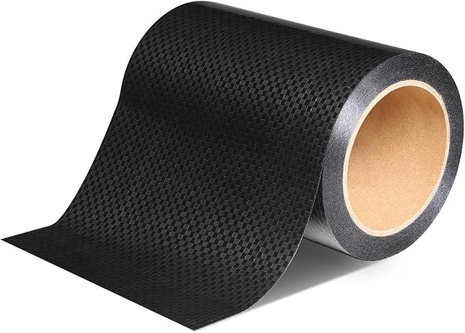 RV Underbelly Material RV Underbelly Tape, 6'' x 50' Waterproof Tape with Permanent Sealing Adhesive for Camper Travel Trailer, Mobile Home, Tear Repair Patch