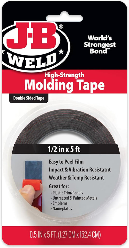J-B Weld High-Strength Molding Tape - 0.5" x 5'