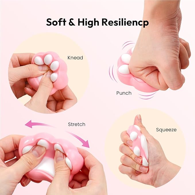 Taba Squishy Making Kit, Resiners 18oz TabaSquishy Kit for Stress Relief Gift Entertainment 1:1 Ab Squishies Gel Set & Molds for Make Your Own Squishies for Beginner & Adults