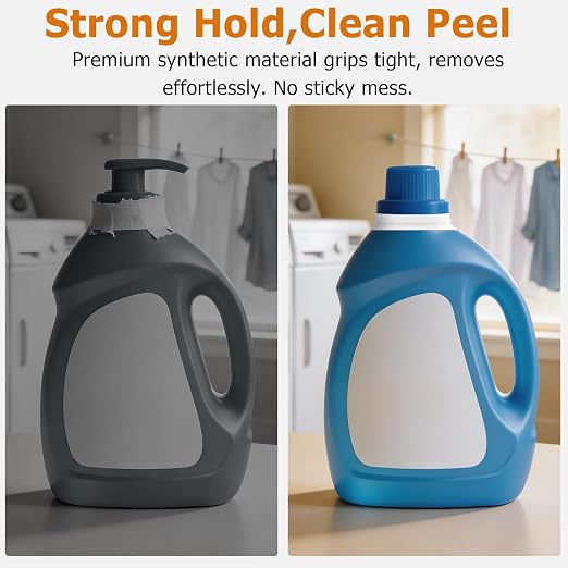2 Roll Bottle Sealing Tapes,1.18in x 108ft Can be Freely Cropped,Stop Liquid Leaks Tapes for Laundry Detergent,Toiletries,Jar Lids,Waterproof Sealable Tapes for Travel, Camping, Picnics and Shipping
