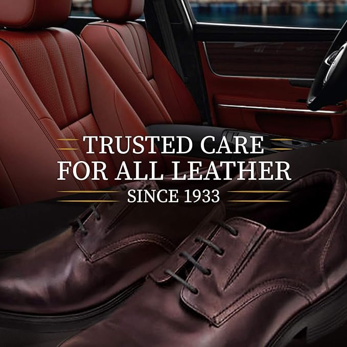 Lexol All Leather Quick Care All-in-One Formula, Best Leather Cleaner and Conditioner, for Use on Leather Apparel, Furniture, Auto Interiors, Shoes, Bags, 28-Count Sheet Wipes,E301500100, white