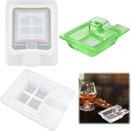 Handmade Molds for Epoxy Resin Casting - Silicone Mould DIY Crafts Molding Kit