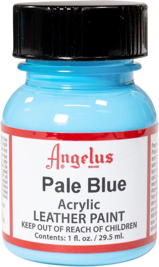 Angelus Acrylic Leather Paint, 1 oz, Pale Blue