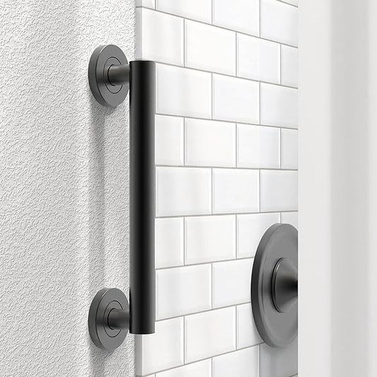 Bath, Shower and Toilet Safety Grab Bar for Seniors and Handicaps, ADA Compliant Mobility Aid Balance Assist Handle, Stainless Steel