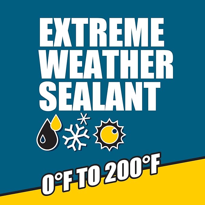 Titebond WeatherMaster Ultimate MP All-Weather Hybrid Sealant, Green – Multipurpose Exterior Caulk, Flexible, UV-Resistant, Seals Wood, PVC, Metal, Glass – 71101, 9.5 Oz. Cartridge
