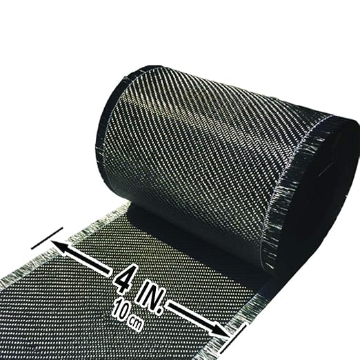50 ft. Carbon Fiber Basement Wall & Foundation Crack Repair kit High Strength - Easy DIY Repair