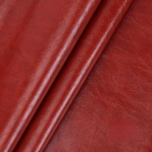 Leather Repair Patch Tape Kit,Self Adhesive Leather Repair Patch,Vinyl Repair Kit for Couches Boat Seats Furniture Cars Sofa Office Chair (Red,7.87"×54.33")