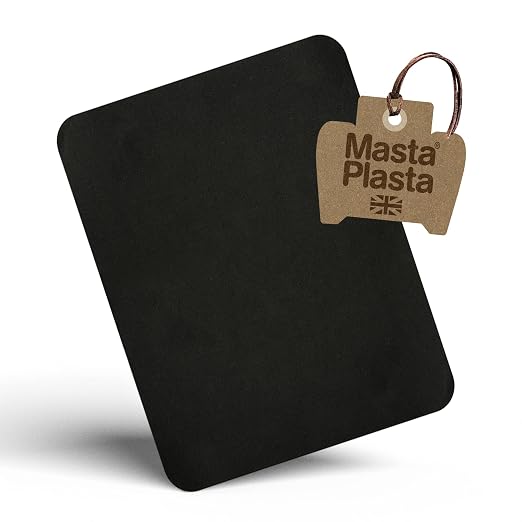 MastaPlasta Instant Upholstery Quality Self-Adhesive Repair Patch. XL Size - Black Suede - 11in x 8in / 28cmx20m. Easily Fix Couches, Car Seats, Bags & Other Suede, Leather and Velvet Items!