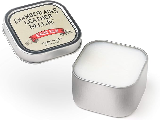 Chamberlain's Leather Milk Healing Balm